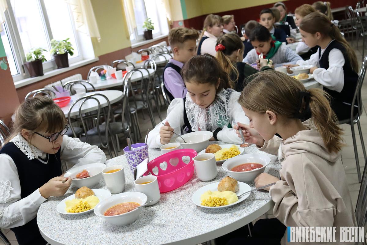 Новые блюда в школьной столовой: что нравится детям в Оршанском районе