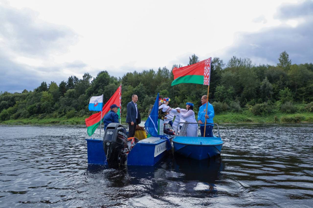 Новополоцк принял участие в областном гражданско-патриотическом марафоне «Единый»