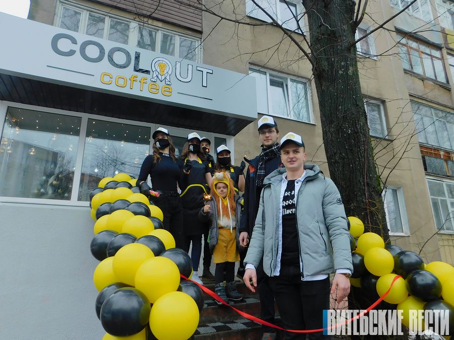 Крутой кофе, крутые эмоции: в Полоцке открылась новая кофейня