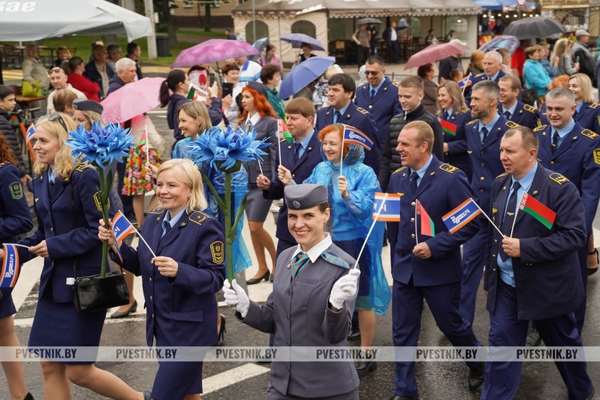 Полоцк отпраздновал 1163-й день рождения