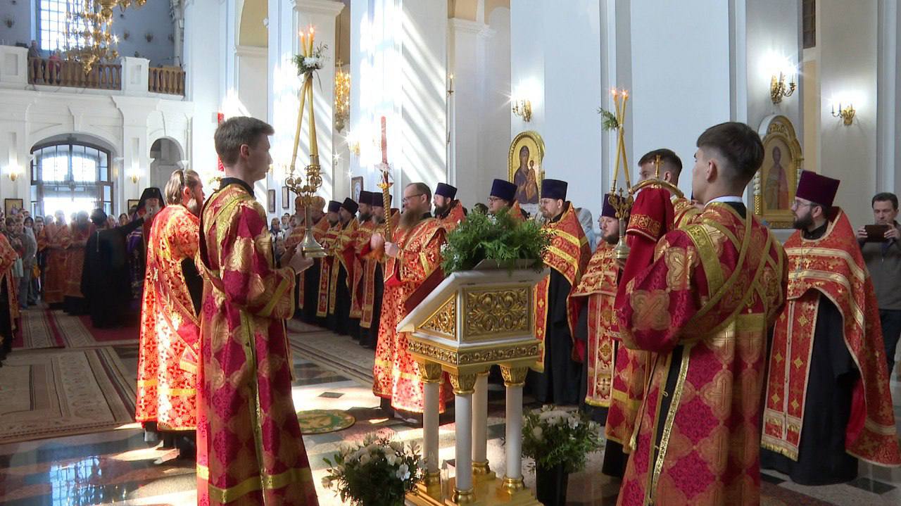 Телерадиокомпания «Витебск» покажет пасхальные богослужения в прямом эфире