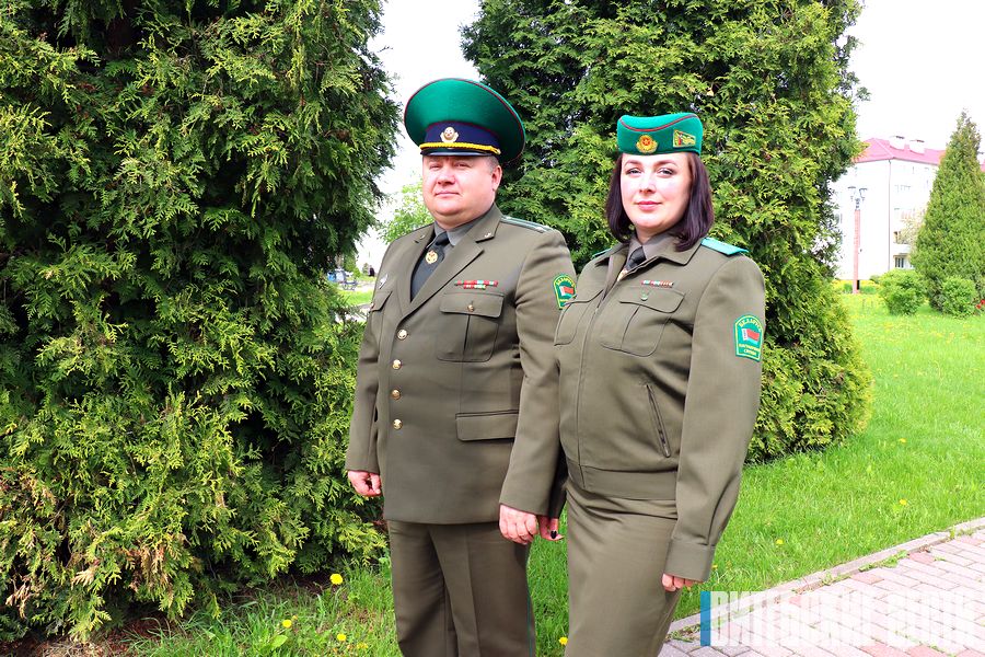 Совместная служба в Полоцком пограничном отряде сплотила семью Бриль