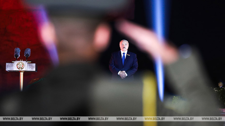 Лукашенко назвал суверенитет белорусского государства неоспоримым фактором