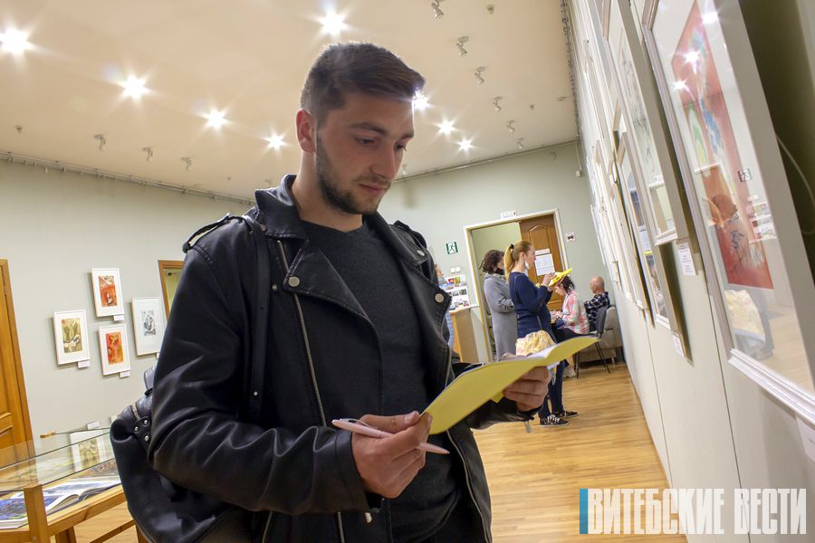 Жизнь еврейского местечка, или «Ночь музеев» в Арт-центре Марка Шагала в Витебске