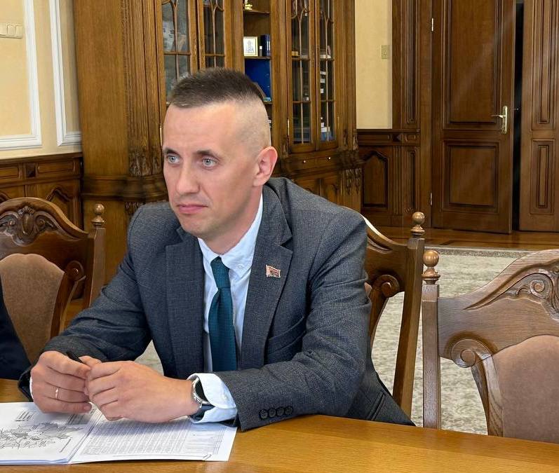 Виталий Воробьев согласован на должность заместителя председателя - начальника управления по сельскому хозяйству и продовольствию Оршанского райисполкома
