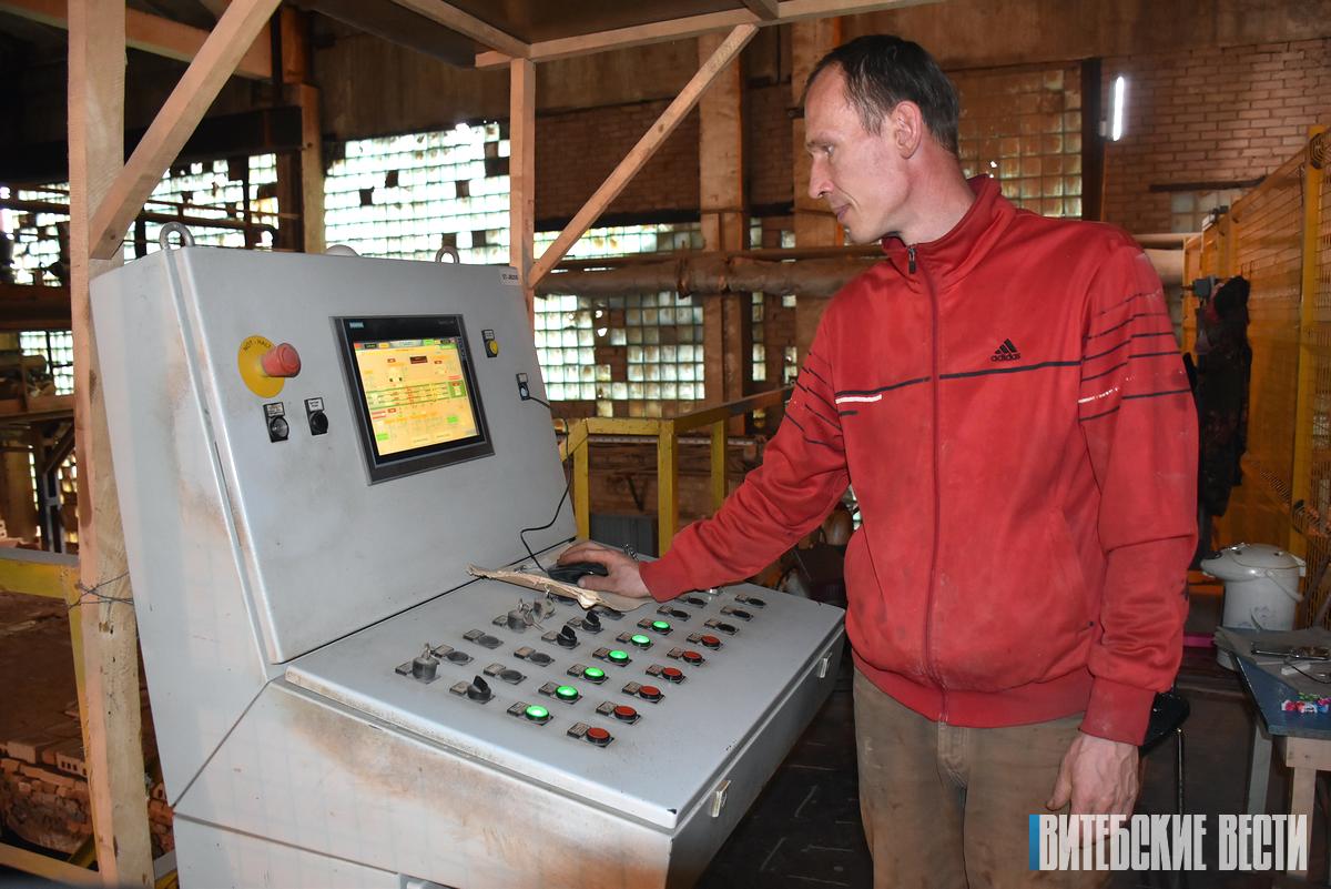 Новые виды продукции с применением инновационной технологии обжига производят на Обольском керамическом заводе