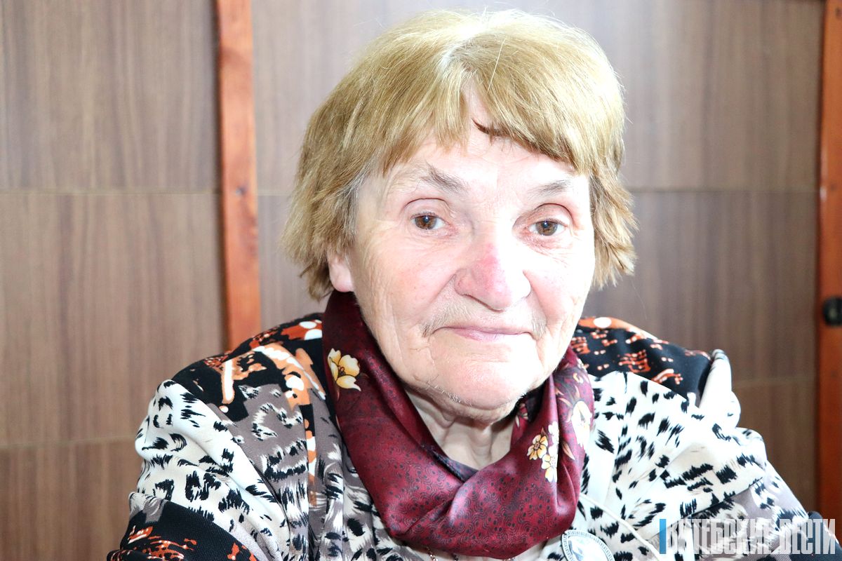 Галіна Філатава: "Людзям патрэбныя мір, дабрабыт і спакой"