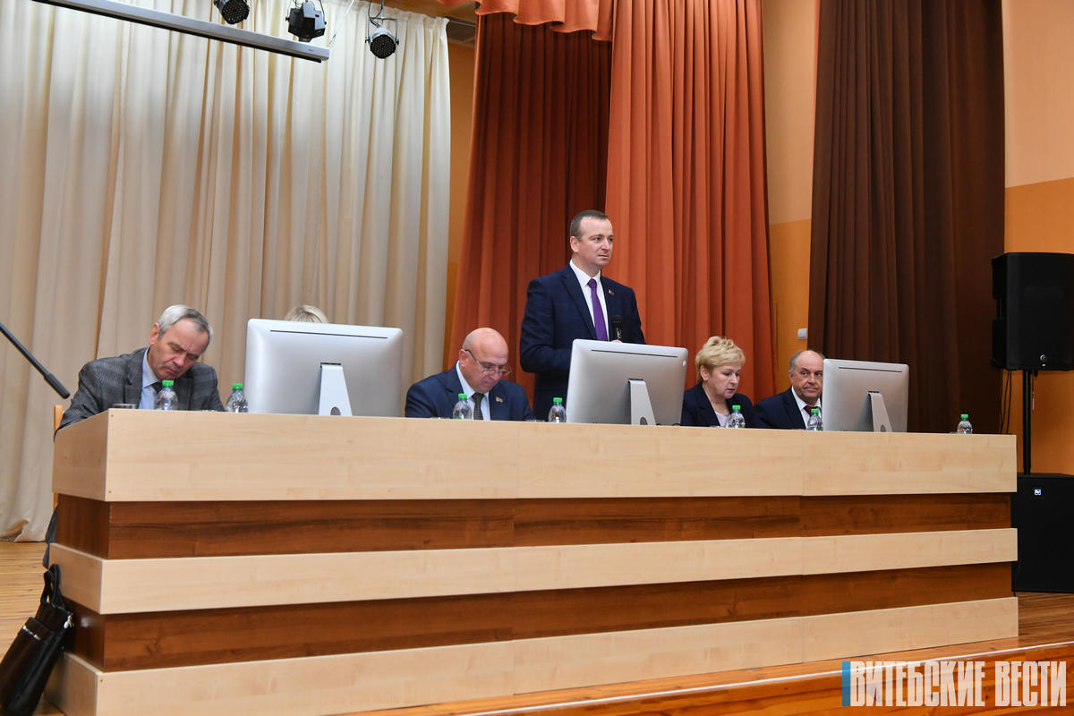 Заседание коллегии главного управления по образованию облисполкома прошло в Витебске 