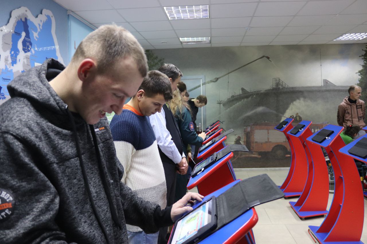 В Центрах безопасности Витебской области прошли мероприятия в рамках Дня инвалидов