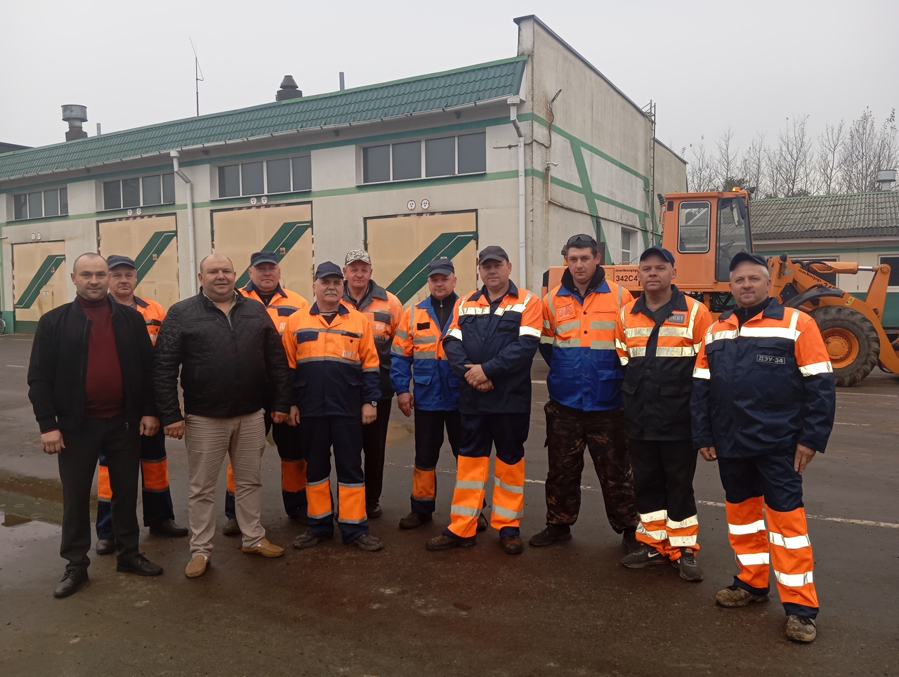 Як Міёрскай лінейнай дарожнай дыстанцыі рыхтуюцца да зімы