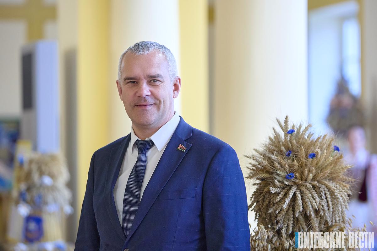 Олег Макаревич: «Сенненский район рад инвесторам и гостям»