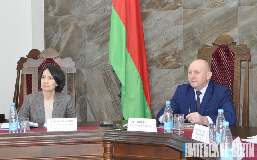 Итоги работы судебной системы Витебской области в 2021 году 