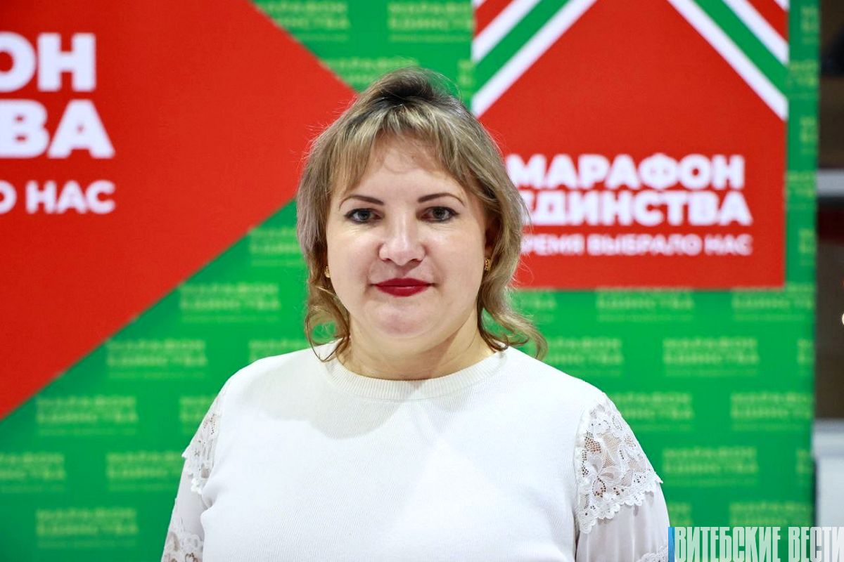 Жители Витебской области поделились своими впечатлениями о финальном концерте акции "Марафон единства"