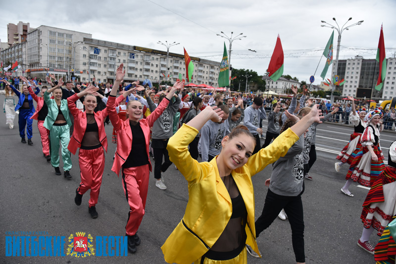 День молодежи на "Славянском базаре в Витебске" прошел в интернациональном формате (+ФОТО, ВИДЕО)