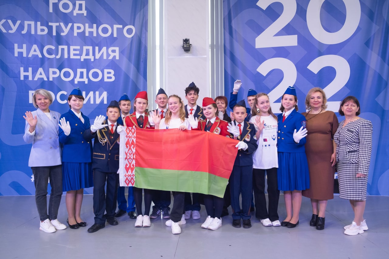 Школьница из Лиозненского района удостоена звания "Мисс ЮИД" на Межгосударственном слете юных инспекторов движения в России