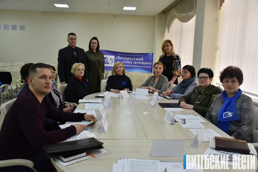Витебский проект «Повороты судьбы» Белорусского союза женщин выходит на областной уровень
