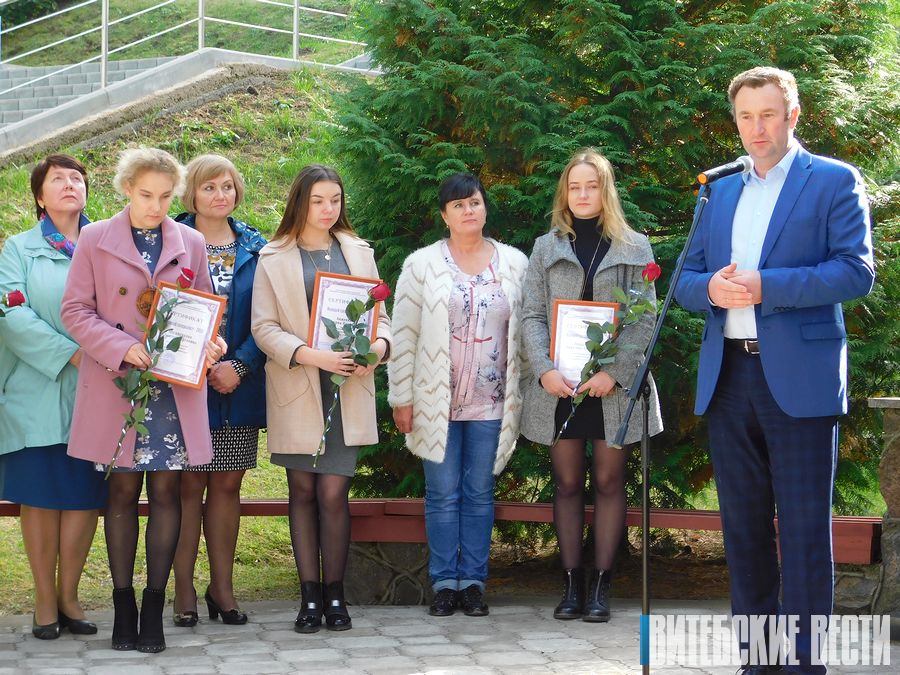 В Браславе состоялось посвящение в профессию молодых специалистов-медиков