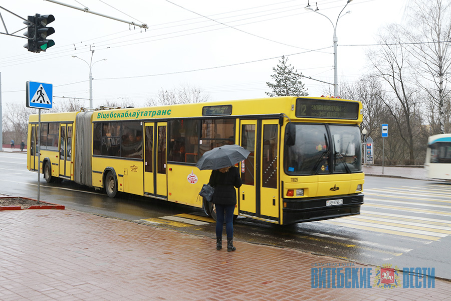 В Витебской области подорожает проезд в общественном транспорте