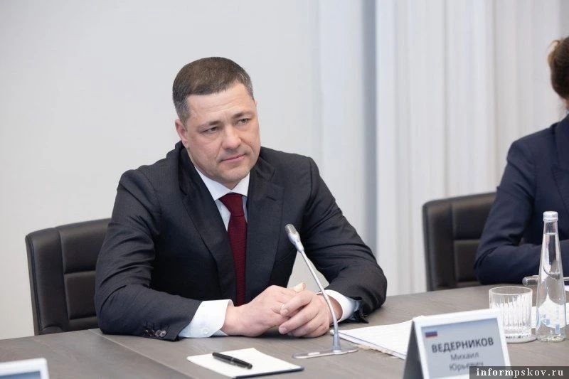 Михаил Ведерников:  наиболее продуктивное и активное взаимодействие налажено между Псковской и Витебской областями