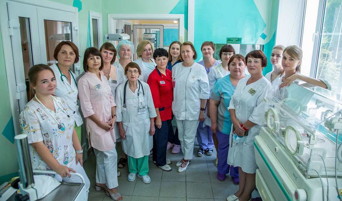 Роддом Новополоцкой центральной городской больницы отметил 10-летний юбилей