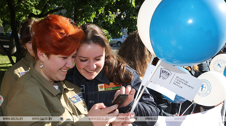 ФОТОФАКТ: Студотряды Витебска получили путевки в третий трудовой семестр