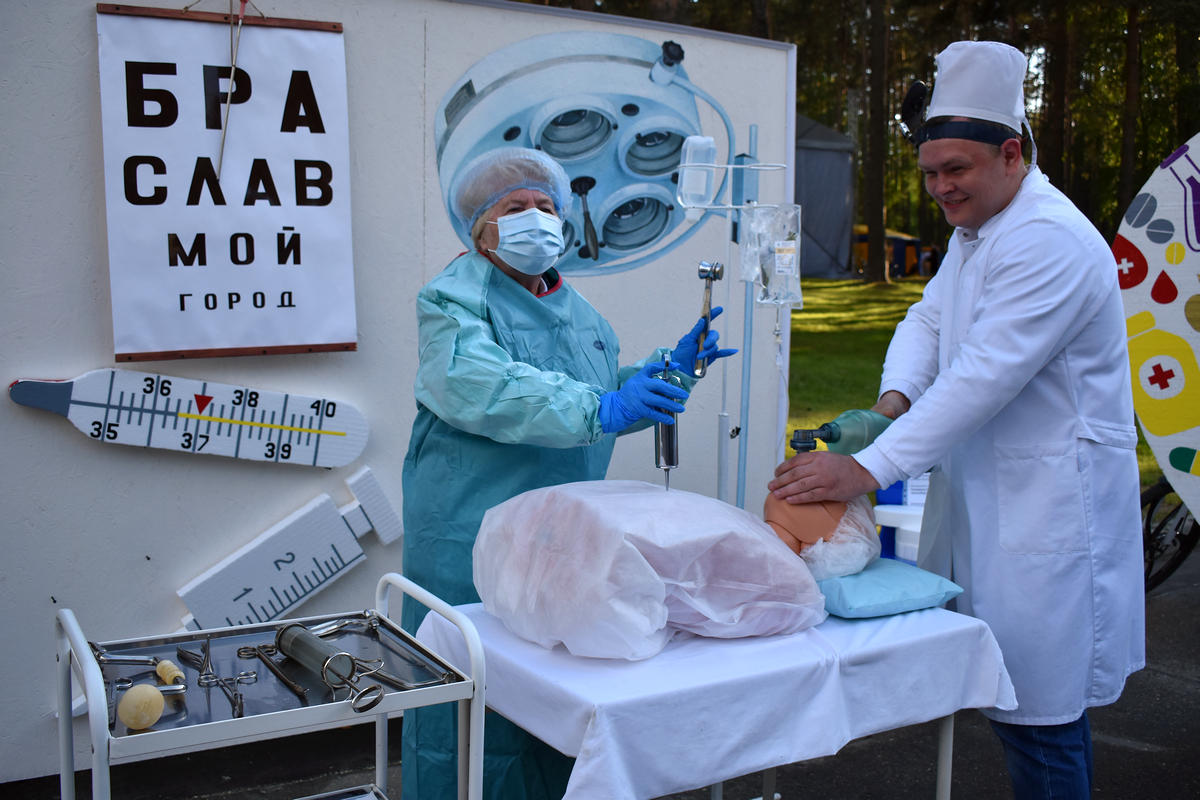 Браслаўская цэнтральная райбальніца прызнана адной з лепшых у вобласці па выніках медыцынскай акрэдытацыі
