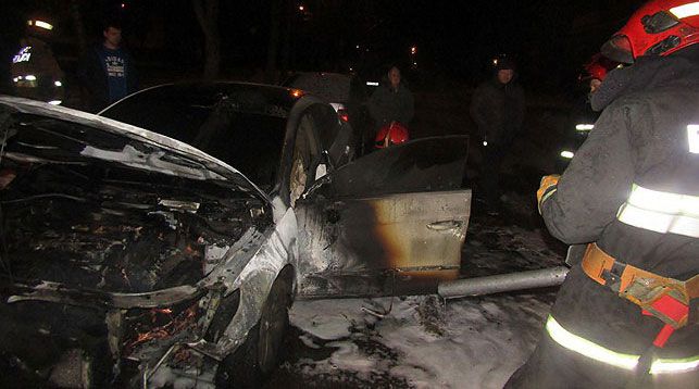 Директора СТО из Витебска подозревают в поджоге автомобиля