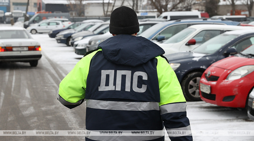 Перепады температуры с осадками. ГАИ призывает водителей к осторожности за рулем