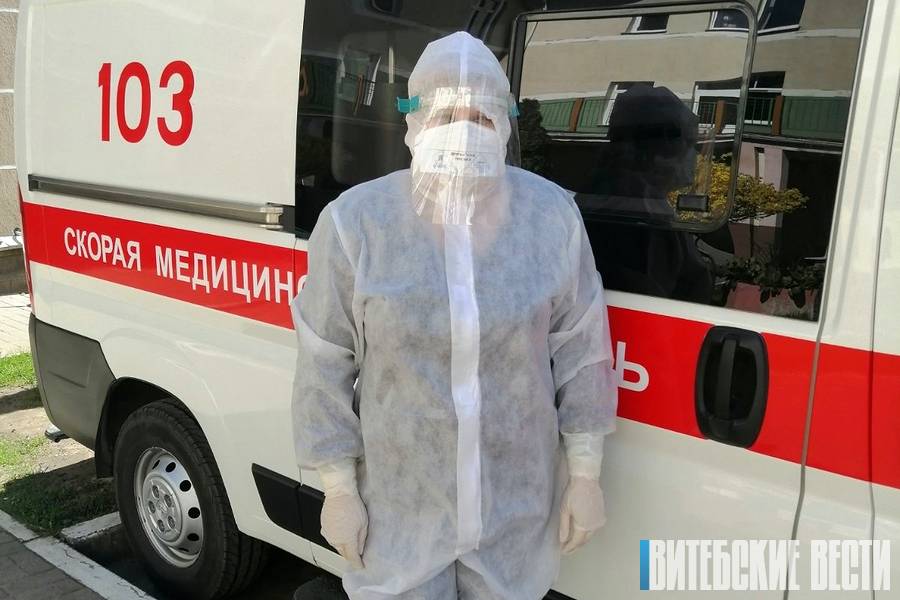 Как пандемия COVID-19 повлияла на работу скорой помощи, рассказала фельдшер из Орши Светлана Никулина