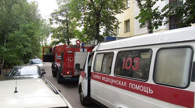 В Витебске сотрудник Департамента охраны МВД спас мужчину на пожаре
