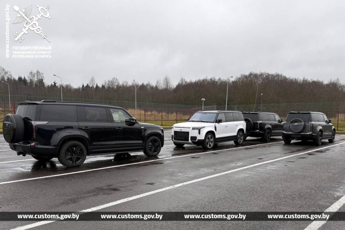 Витебская таможня пресекла преступную схему по ввозу легковых авто