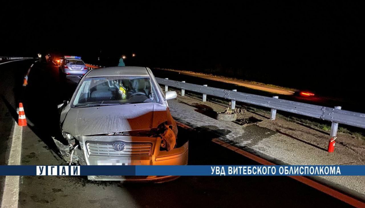 В результате ДТП в Витебском районе пострадал водитель. ГАИ ищет очевидцев