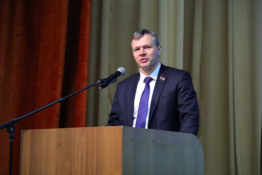 В Полоцком государственном университете представили нового ректора
