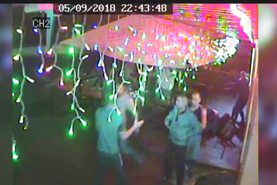В Витебске компания мужчин устроила драку с поножовщиной (+ВИДЕО)
