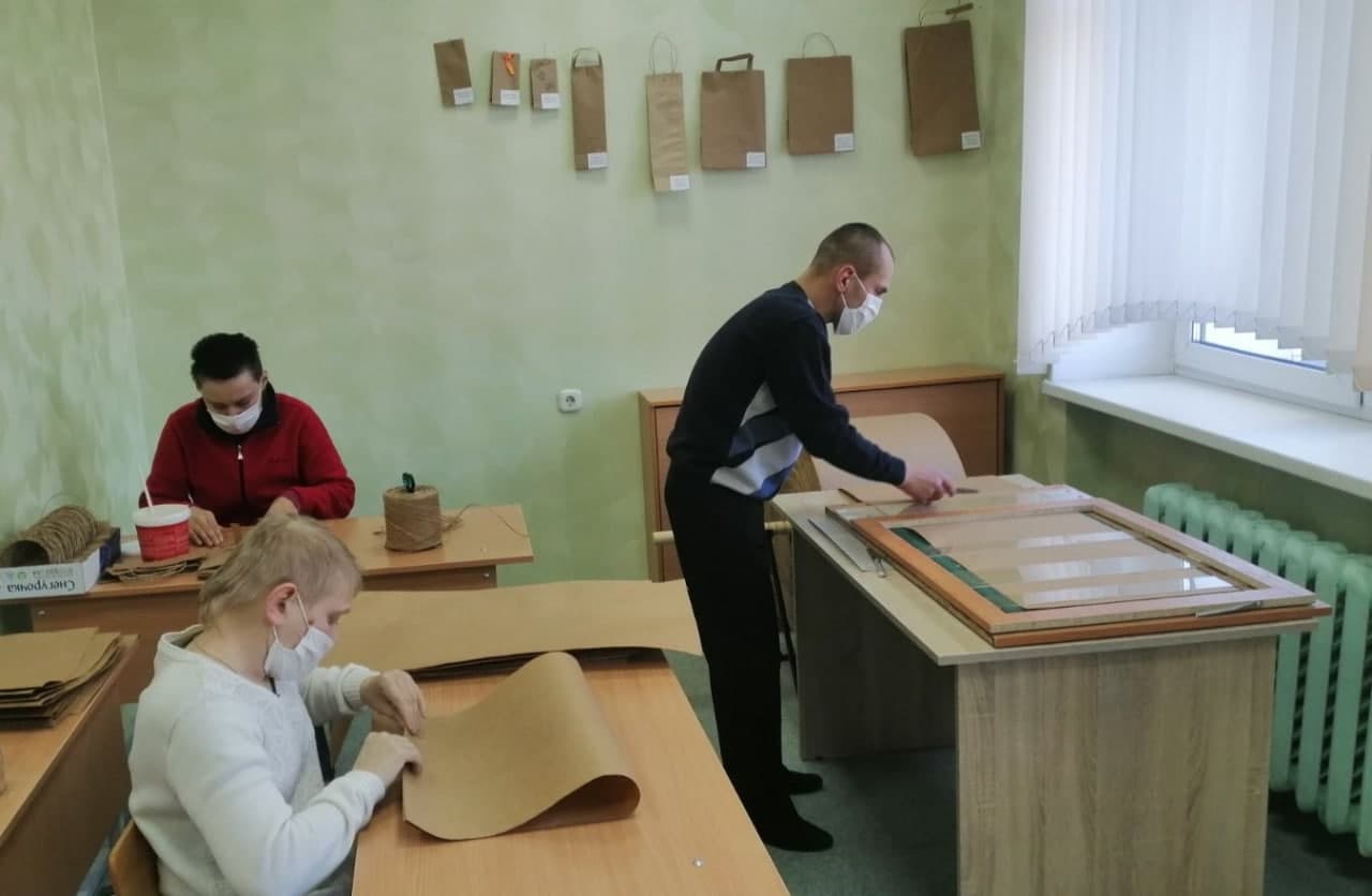 63 лечебно-трудовые мастерские функционируют на базе домов-интернатов Витебской области
