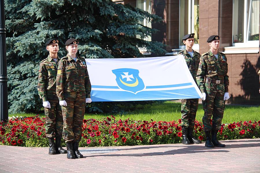 Орша отпраздновала день рождения и 76-ю годовщину освобождения от немецко-фашистских захватчиков