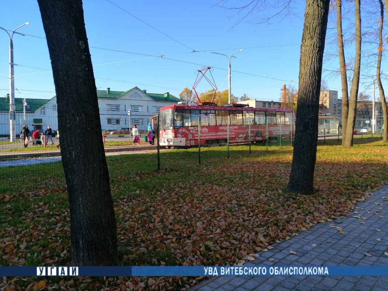 В Витебске погиб мужчина попав под трамвай