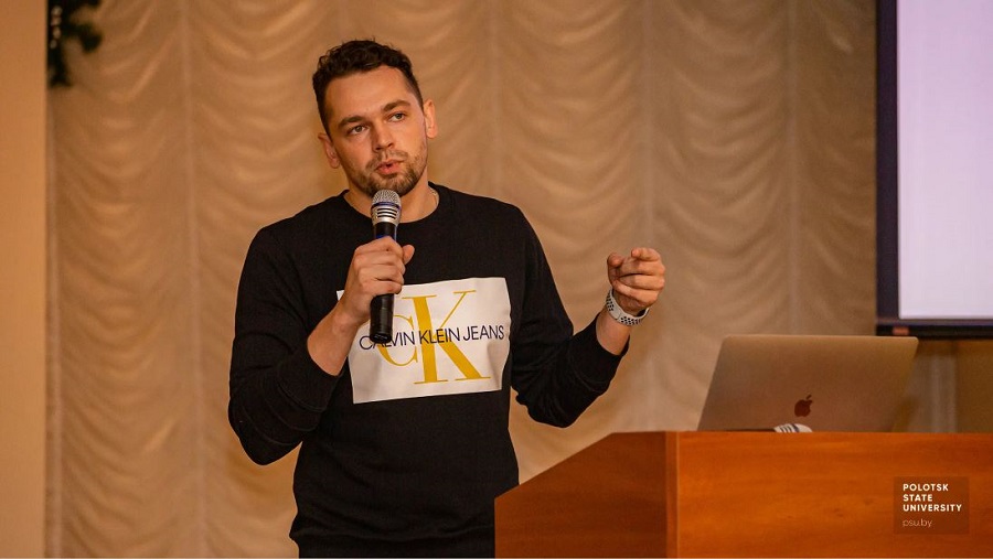 ФОТОФАКТ: в Полоцком госуниверситете состоялся региональный форум «PSU IT Talks»