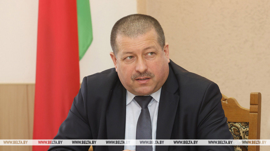 Анатолий Линевич провёл прямую линию с жителями Лиозненского района