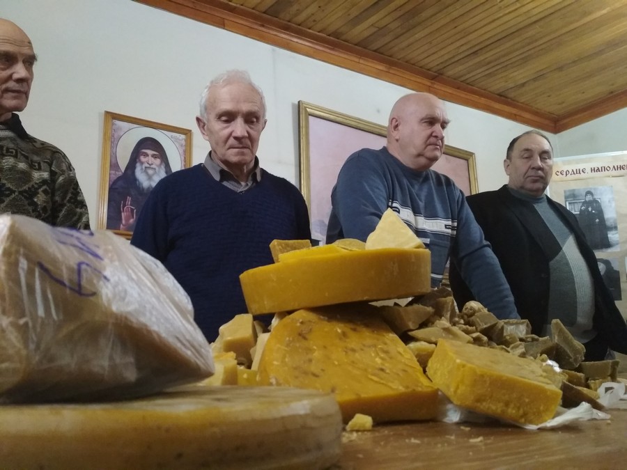 «Братскую свечу» изготовили пчеловоды Витебска