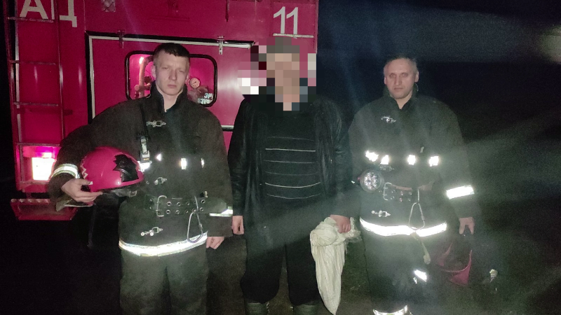 Спасатели нашли пенсионера-грибника, потерявшегося в лесу в Шумилинском районе