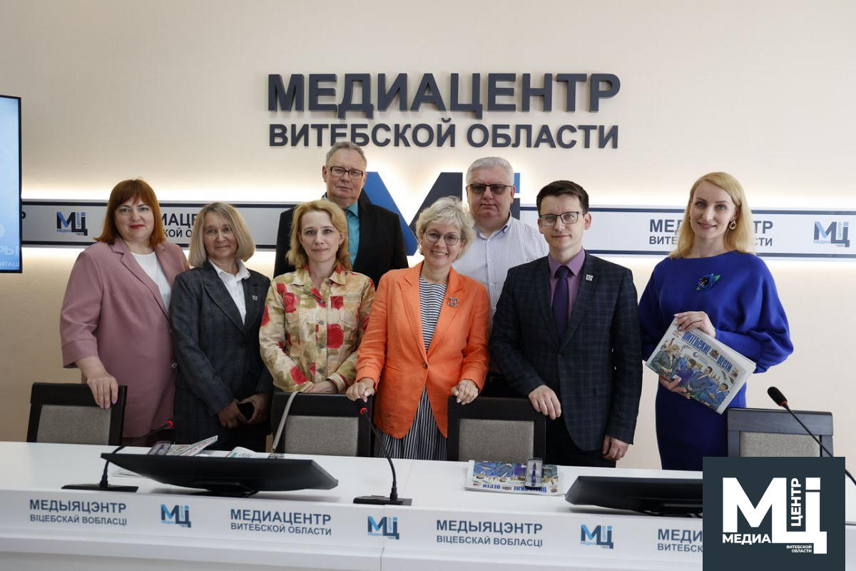 ФОТОФАКТ: Делегация Архангельска ознакомилась с работой Медиацентра Витебской области
