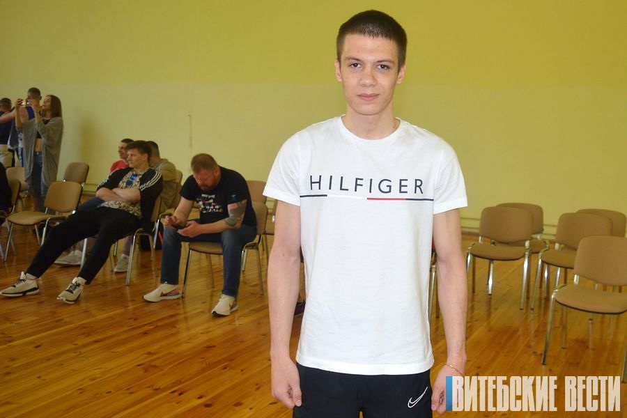 Боксер из Витебска стал призером соревнований в России