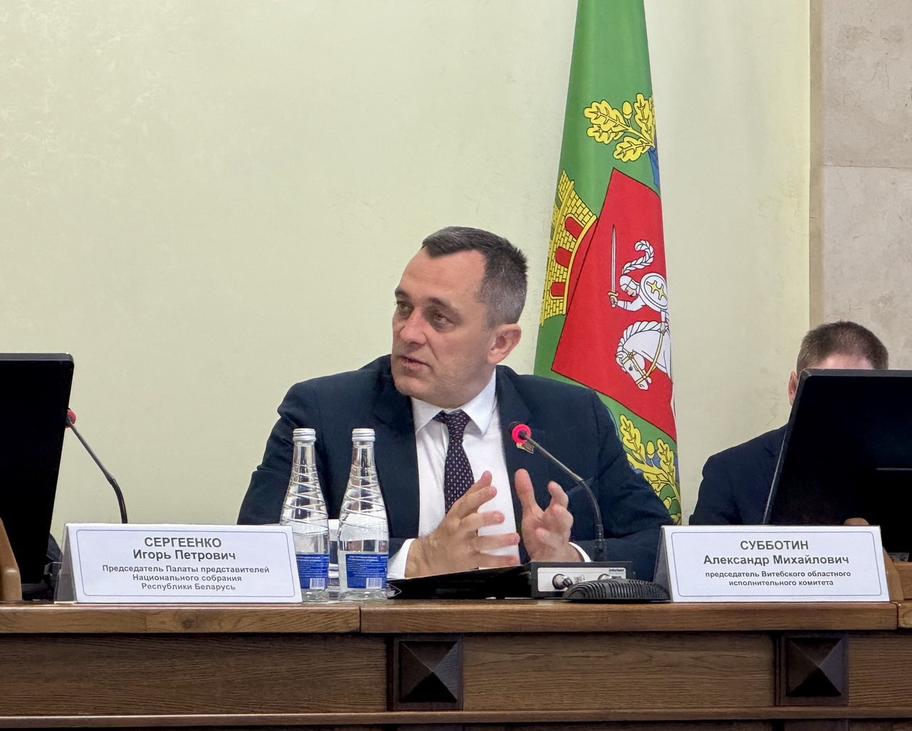 Александр Субботин: «В вопросах строительства особенно надо бежать впереди проблемы, это социально важный вопрос»