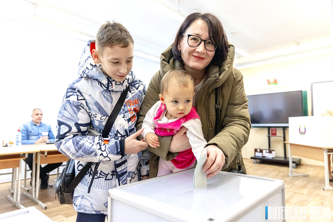 ФОТОФАКТ. Как проходят выборы Президента в Витебской области? (ОБНОВЛЯЕТСЯ)