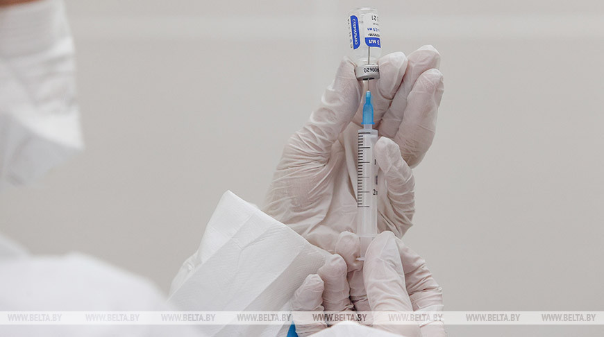 В Витебской области продолжится вакцинация людей из группы риска вакциной "Спутник V"
