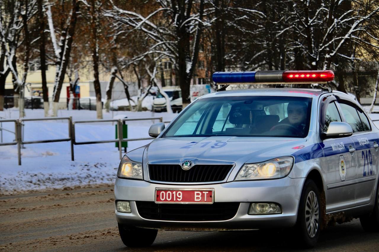 39 ДТП зарегистрировано в Витебской области за прошедшие выходные