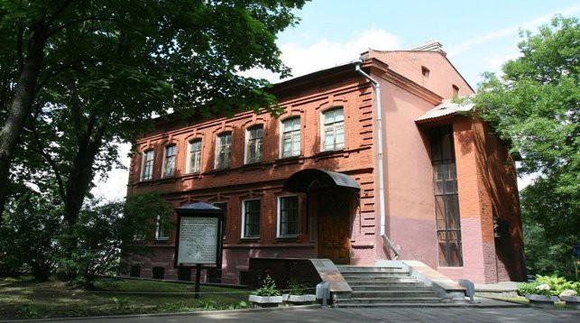 Культурно-туристический центр планируется создать рядом с Домом-музеем Марка Шагала в Витебске 
