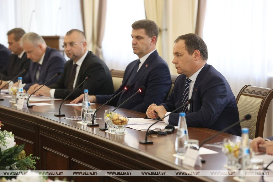 Премьер-министр Беларуси рассказал о планах по сотрудничеству нашей страны с Мурманской областью