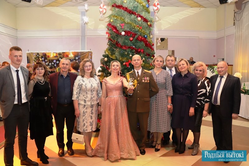 На городском балу в Докшицах выбрали короля и королеву